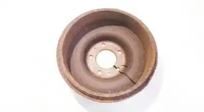 Автозапчасти б/у задний тормозной диск за citroen jumpy ii furgoneta 1.6 hdi 90 8v ссылки oem iam 2562mm  256.2mm, 001789