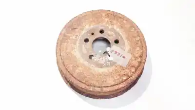 Peça sobressalente para automóvel em segunda mão disco de travão traseiro por citroen evasion 1.9 td sx referências oem iam 