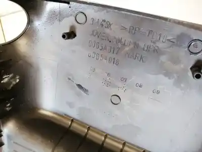 Автозапчастина б/у передні молдинги для toyota auris, i e15 2006.10 - 2012.10 1.6l 91kw dual vvt-i 2006.10 - 2012.10 посилання на oem iam 8065a017  8065a018