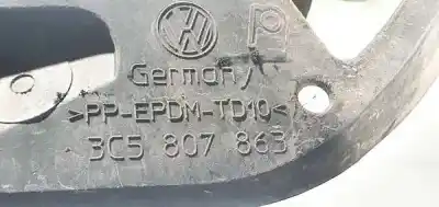 Автозапчасти б/у усиление заднего бампера за volkswagen passat variant (3c5) 1.9 tdi ссылки oem iam 3c5807863  