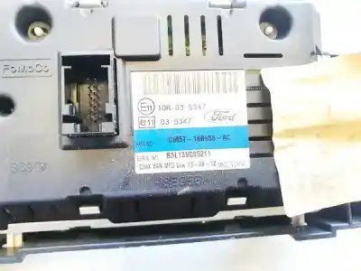 Second-hand car spare part multifunction display for ford focus iii 1.6 ti oem iam references cm5t18b955ac  cm5t-18b955-ac, b3l13v035211, bm51a045n56