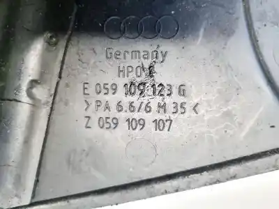 Автозапчасти б/у распределительная крышка за audi a4 b6 (8e2) 2.5 tdi quattro ссылки oem iam 059109123g  059109107