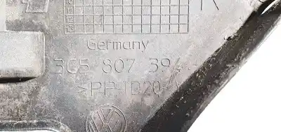 Автозапчасти б/у усиление заднего бампера за volkswagen passat variant (3c5) 1.9 tdi ссылки oem iam 3c5807394  