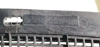 Peça sobressalente para automóvel em segunda mão grelha torpedo curcuvan por mazda 2 (dy) 1.25 (dy3w) referências oem iam 3m7101417bh  3m71-01417-bh