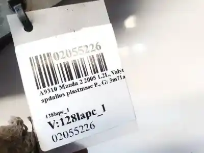 Автозапчасти б/у торпедо за mazda 2 (dy) 1.25 (dy3w) ссылки oem iam 3m71a016b26dg  3m71-a016b26-dg