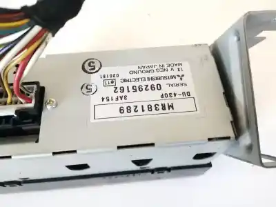 Second-hand car spare part multifunction display for mitsubishi space star (dg0) 1.9 di-d cat oem iam references mr381289  09295162