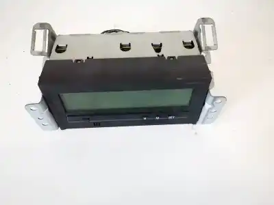 Second-hand car spare part multifunction display for mitsubishi space star (dg0) 1.9 di-d cat oem iam references mr381289