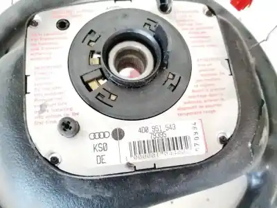 Peça sobressalente para automóvel em segunda mão volante por audi 80 avant 1.9 tdi referências oem iam 4d0951534  4d0419091