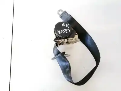 Pezzo di ricambio per auto di seconda mano cintura di sicurezza posteriore sinistra per audi 80 avant 1.9 tdi riferimenti oem iam 