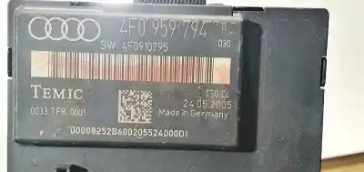 Second-hand car spare part electronic module for audi a6 avant (4f5) 3.0 tdi quattro oem iam references 4f0959794  4f0910795