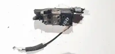 Second-hand car spare part left front door lock for peugeot partner (s2) 1.6 16v hdi oem iam references 