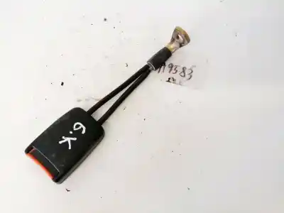 Pezzo di ricambio per auto di seconda mano gancio cintura posteriore sinistro per audi 80 avant 1.9 tdi riferimenti oem iam 893857739e