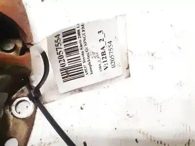 Автозапчастина б/у комплект зцеплення для toyota auris, i e15 2006.10 - 2012.10 1.6l 91kw dual vvt-i 2006.10 - 2012.10 посилання на oem iam   