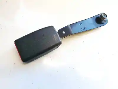 Peça sobressalente para automóvel em segunda mão chicote / encaixe cinto segurança dianteiro direito por mazda 2 (dy) 1.4 referências oem iam g3716