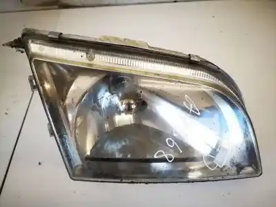 Second-hand car spare part right headlight for mitsubishi space star (dg0) 1.9 di-d cat oem iam references 14895600