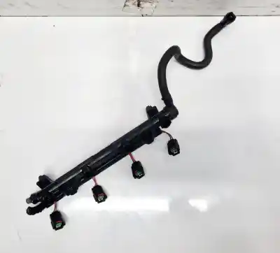 Peça sobressalente para automóvel em segunda mão régua / rampa de injetores por seat ibiza (6j5) 1.6 16v referências oem iam 036133319ca