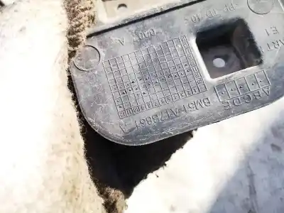 Second-hand car spare part rear bumper reinforcement for ford focus lim. (cb8) 1.6 tdci cat oem iam references bm51a17b861a  bm51-a17b861a