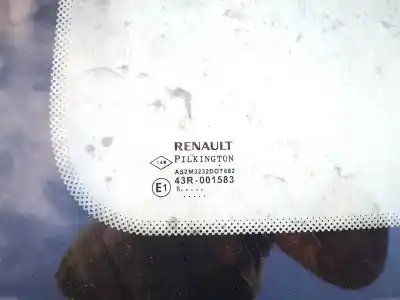 Peça sobressalente para automóvel em segunda mão vidro de custódia triangular traseiro esquerdo por renault twingo (co6) 1.2 (c066/67/68) referências oem iam as2  