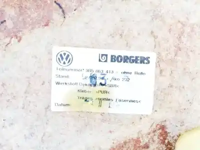 Автозапчасти б/у задний поддон за volkswagen passat variant (3b5) 1.8 ссылки oem iam 3b5863413  