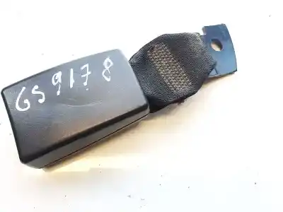 Peça sobressalente para automóvel em segunda mão chicote / encaixe cinto segurança traseiro direito por opel meriva 1.6 16v referências oem iam 5916a
