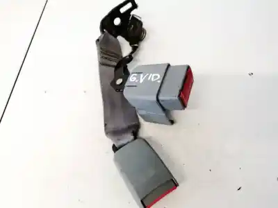 Peça sobressalente para automóvel em segunda mão chicote / encaixe cinto segurança traseiro central por peugeot 406 (8b) 2.0 hdi 110 referências oem iam 
