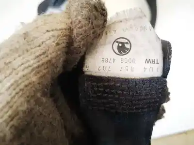 Автозапчастина б/у передній правий ремін безпеки для skoda octavia combi (1u5) 1.9 tdi посилання на oem iam 1u4857702a   Автозапчастина б/у передній правий ремін безпеки для skoda octavia combi (1u5) 1.9 tdi посилання на oem iam 1u4857702a