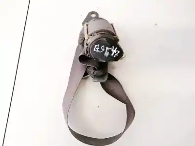 Peça sobressalente para automóvel em segunda mão cinto de segurança dianteiro esquerdo por peugeot 406 (8b) 2.0 hdi 110 referências oem iam a506224ac63