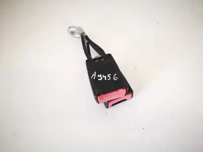 Second-hand car spare part center rear seat belt buckle for skoda octavia combi (1u5) 1.9 tdi oem iam references 1u0857488