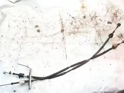 Second-hand car spare part gearbox linkage for fiat doblo ii (152) 1.3 16v jtd cat oem iam references 55251503