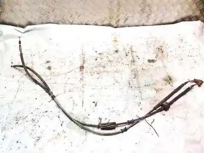 Peça sobressalente para automóvel em segunda mão alavanca de travão de mão por opel meriva 1.6 16v referências oem iam 