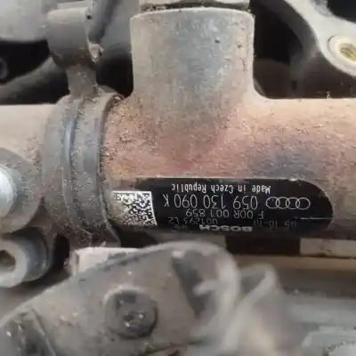 Автозапчастина б/у рампа инжектора для audi a6 avant (4f5) 2.7 tdi посилання на oem iam 059130090k  