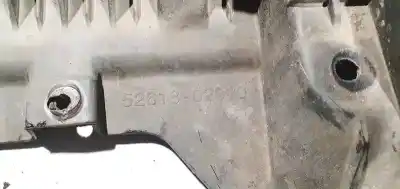 Автозапчастина б/у передній бампер підсилення для toyota auris, i e15 2006.10 - 2012.10 1.6l 91kw dual vvt-i 2006.10 - 2012.10 посилання на oem iam 5261802010  52618-02010