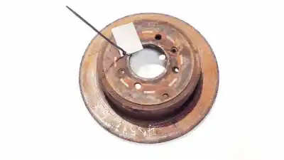 Peça sobressalente para automóvel em segunda mão disco de travão traseiro por peugeot 406 (8b) 2.0 hdi 110 referências oem iam 