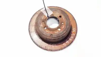 Peça sobressalente para automóvel em segunda mão disco de travão traseiro por peugeot 406 (8b) 2.0 hdi 110 referências oem iam 
