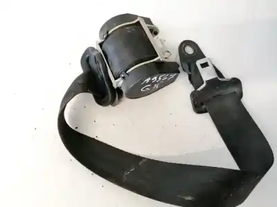 Pièce détachée automobile d'occasion CEINTURE DE SECURITE ARRIERE GAUCHE pour PEUGEOT 206, 2002.07 - 2009.01 FACELIFT  Références OEM IAM 96544969XX  