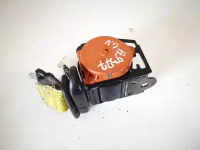 Peça sobressalente para automóvel em segunda mão cinto de segurança traseiro central por toyota corolla (_e12_) 1.6 vvt-i (zze121_) referências oem iam 