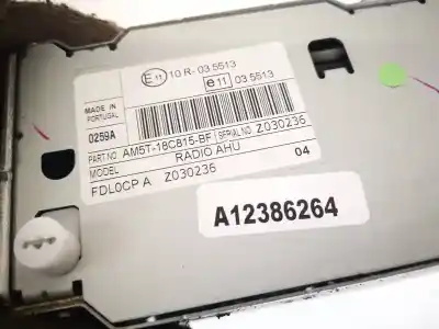 Автозапчастина б/у аудіо система / радіо cd для ford grand c-max 1.6 tdci cat посилання на oem iam am5t18c815bf  am5t-18c815-bf