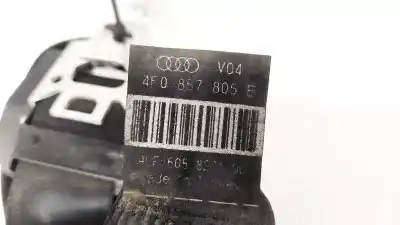 Автозапчастина б/у задній лівий ремін безпеки для audi a6 c6 avant (4f5) 2.7 tdi посилання на oem iam 4f0857805e  