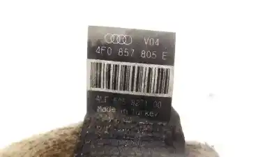 Автозапчастина б/у задній лівий ремін безпеки для audi a6 c6 avant (4f5) 2.7 tdi посилання на oem iam 4f0857805e  605827100