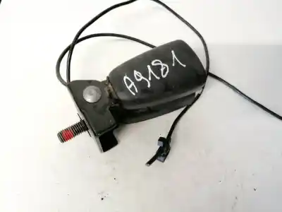 Peça sobressalente para automóvel em segunda mão chicote / encaixe cinto segurança traseiro central por volvo v50 (545) 2.0 d referências oem iam 