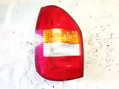 Pezzo di ricambio per auto di seconda mano lampada posteriore sinistra per opel zafira a 2.0 dti riferimenti oem iam 5248