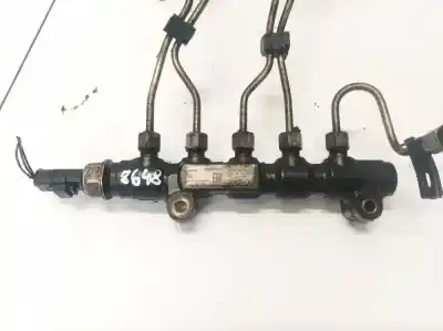 Автозапчастина б/у рампа инжектора для citroen c5 ii (rc_) 1.6 hdi (rc8hzb) посилання на oem iam 9654592680  