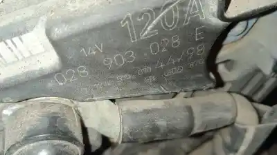 Автозапчастина б/у генератор для audi a3 (8l) 1.6 посилання на oem iam 028903028e  0124515010