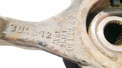 Second-hand car spare part front left knuckle for ford focus iii 1.6 ti oem iam references av613k171  