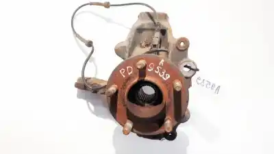 Peça sobressalente para automóvel em segunda mão manga de eixo dianteira direita por ford focus iii 1.6 ti referências oem iam av613k170