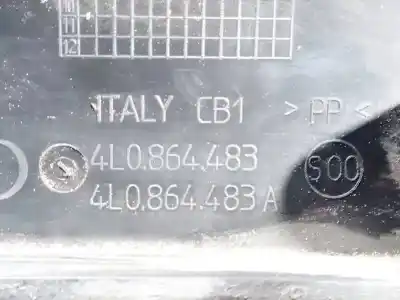 Автозапчастина б/у пластика для audi q7 (4l) 4.2 fsi посилання на oem iam 4l0864483  4l0864483a
