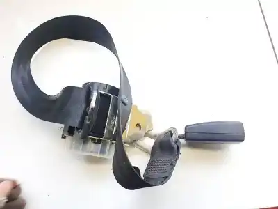 Pièce détachée automobile d'occasion ceinture de sécurité arrière centrale pour seat leon (1p1) 2.0 tdi références oem iam 602044500c