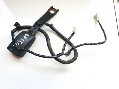 Peça sobressalente para automóvel em segunda mão chicote / encaixe cinto segurança dianteiro direito por toyota corolla verso (r1) 2.2 d-4d sol referências oem iam e034501