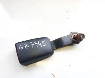 Peça sobressalente para automóvel em segunda mão chicote / encaixe cinto segurança traseiro esquerdo por toyota corolla verso (r1) 2.2 d-4d sol referências oem iam e034501