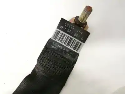 Pezzo di ricambio per auto di seconda mano cintura di sicurezza posteriore centrale per audi a6 avant (4f5) 2.4 riferimenti oem iam 4f0857807g  605828800